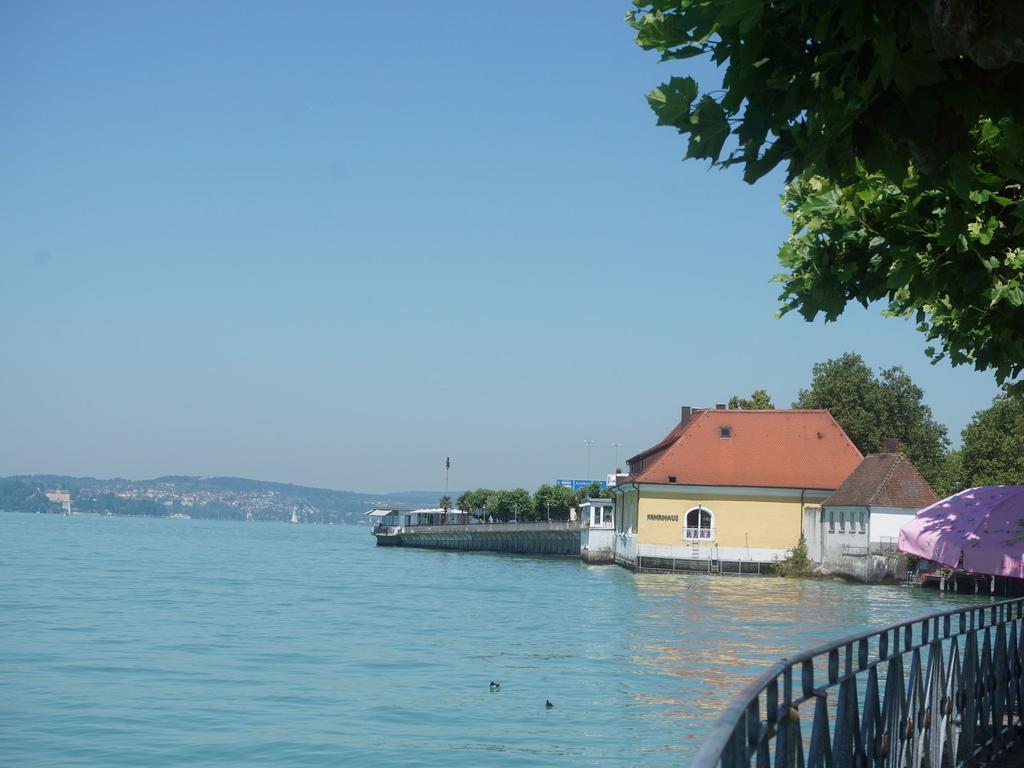Pension Ins Fischernetz - Maentele Ξενοδοχείο Meersburg Εξωτερικό φωτογραφία