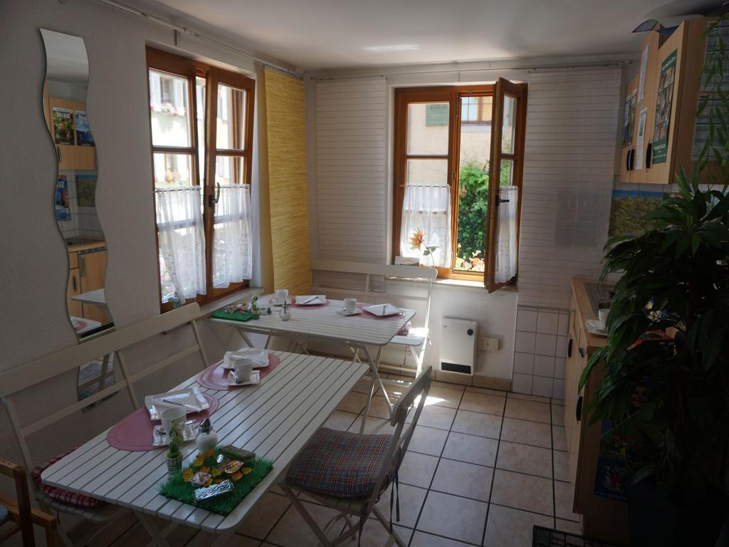 Pension Ins Fischernetz - Maentele Ξενοδοχείο Meersburg Εξωτερικό φωτογραφία