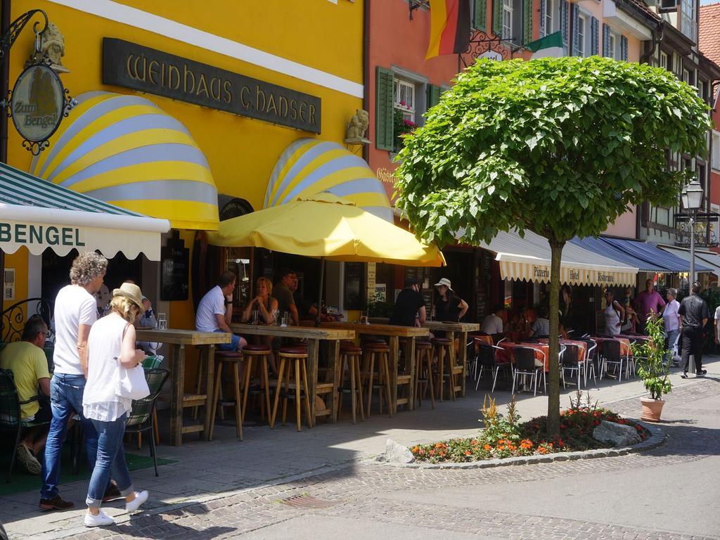 Pension Ins Fischernetz - Maentele Ξενοδοχείο Meersburg Εξωτερικό φωτογραφία